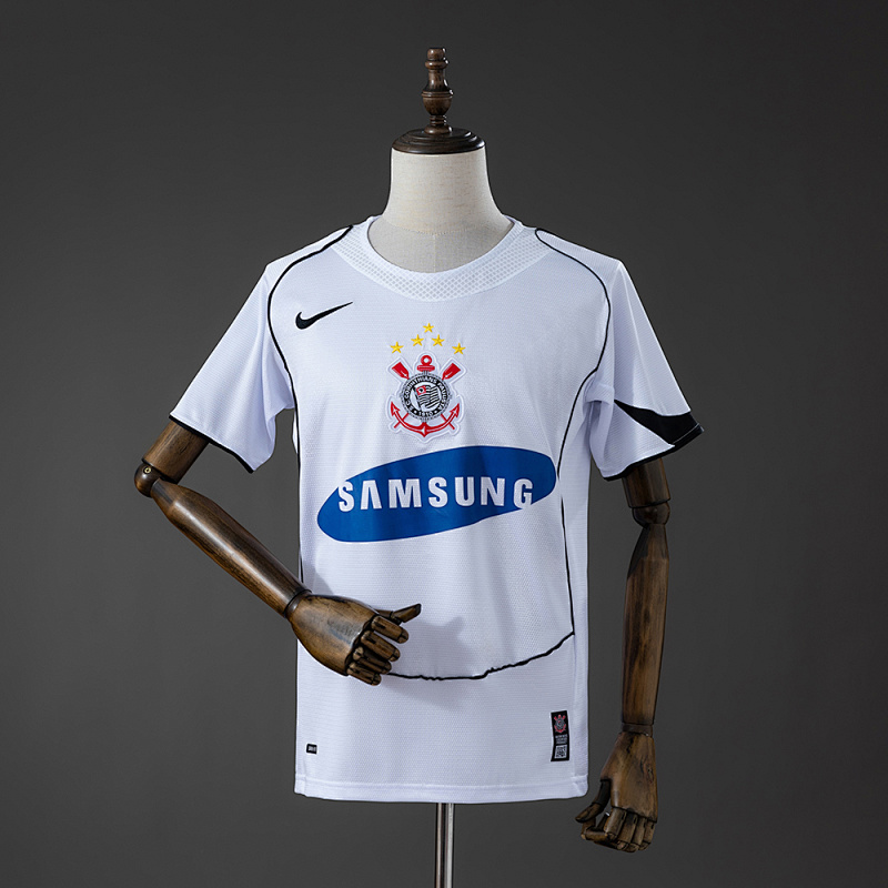 Corintios 05-06 Local - Camiseta Retro Tallas S-XXL
